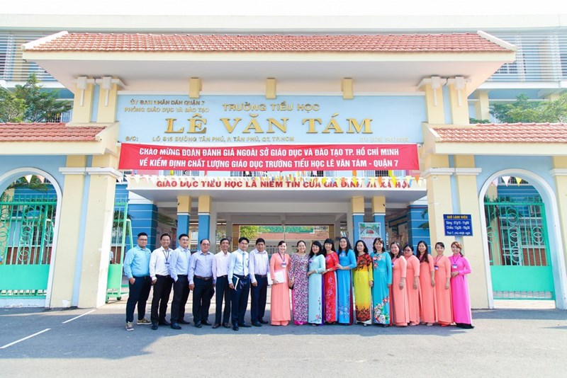 Kiểm định chất lượng giáo dục trường Tiểu học Lê Văn Tám